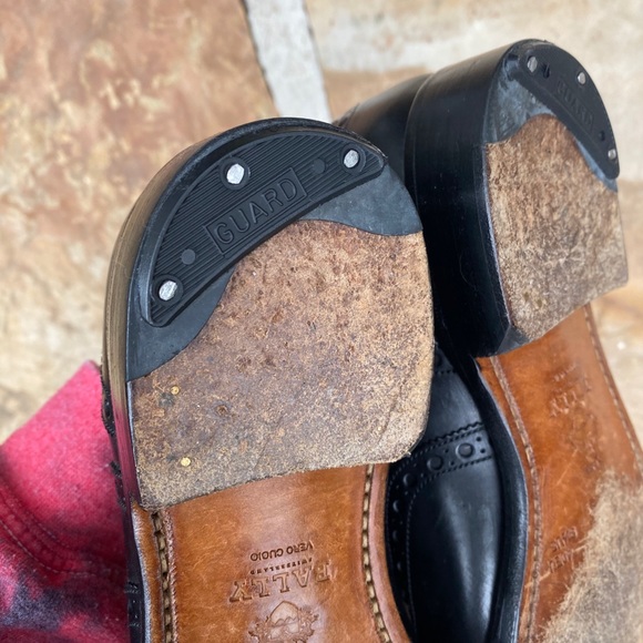 Vintage Bally Leather Shoes 38.5 - Picture 3 of 6